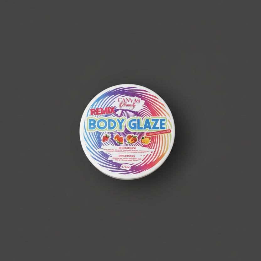 CANVAS Beauty Brand Sample Size Body Glaze