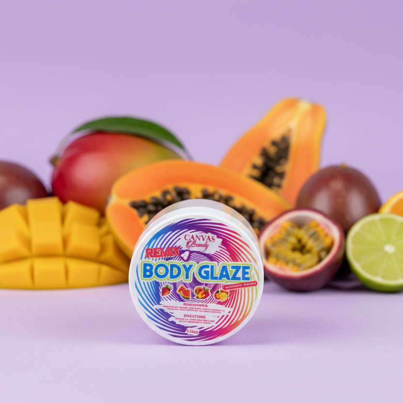 CANVAS Beauty Brand Sample Size Body Glaze