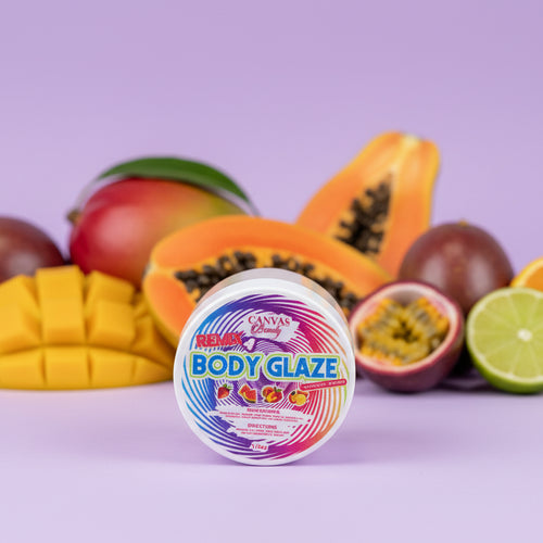 CANVAS Beauty Brand Sample Size Body Glaze