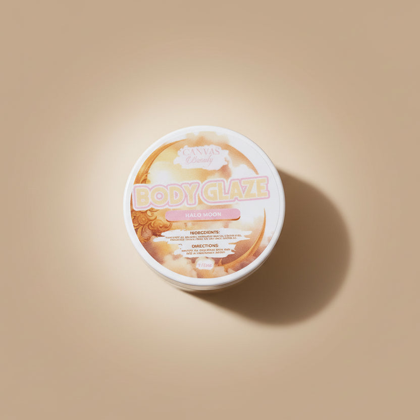 CANVAS Beauty Brand Sample Size Body Glaze
