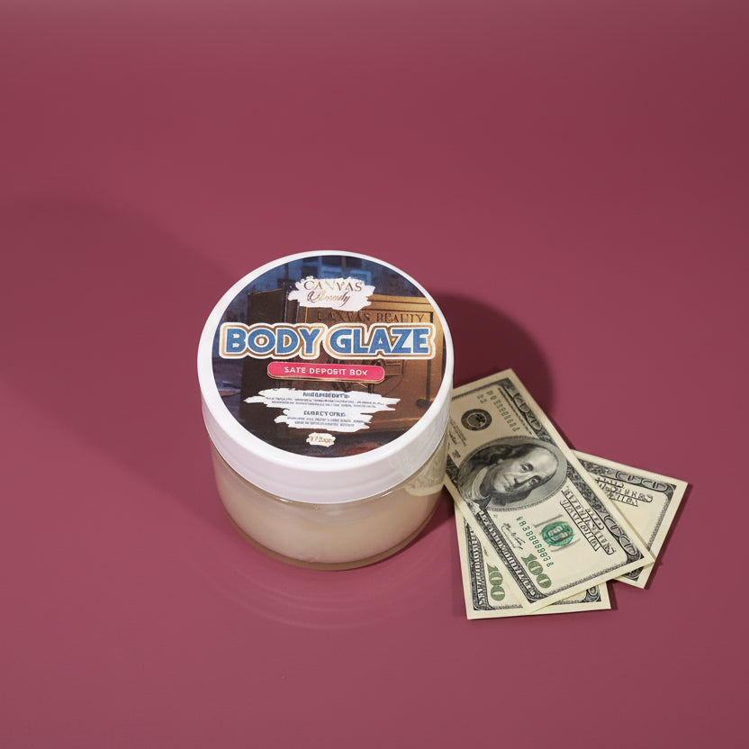 CANVAS Beauty Brand Sample Size Body Glaze