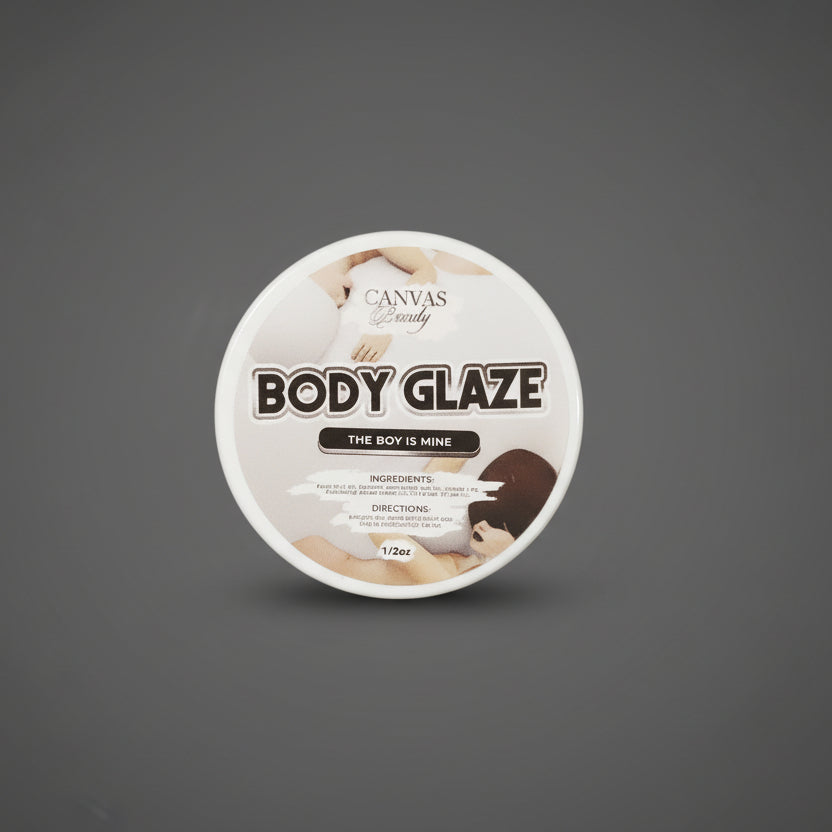 CANVAS Beauty Brand Sample Size Body Glaze
