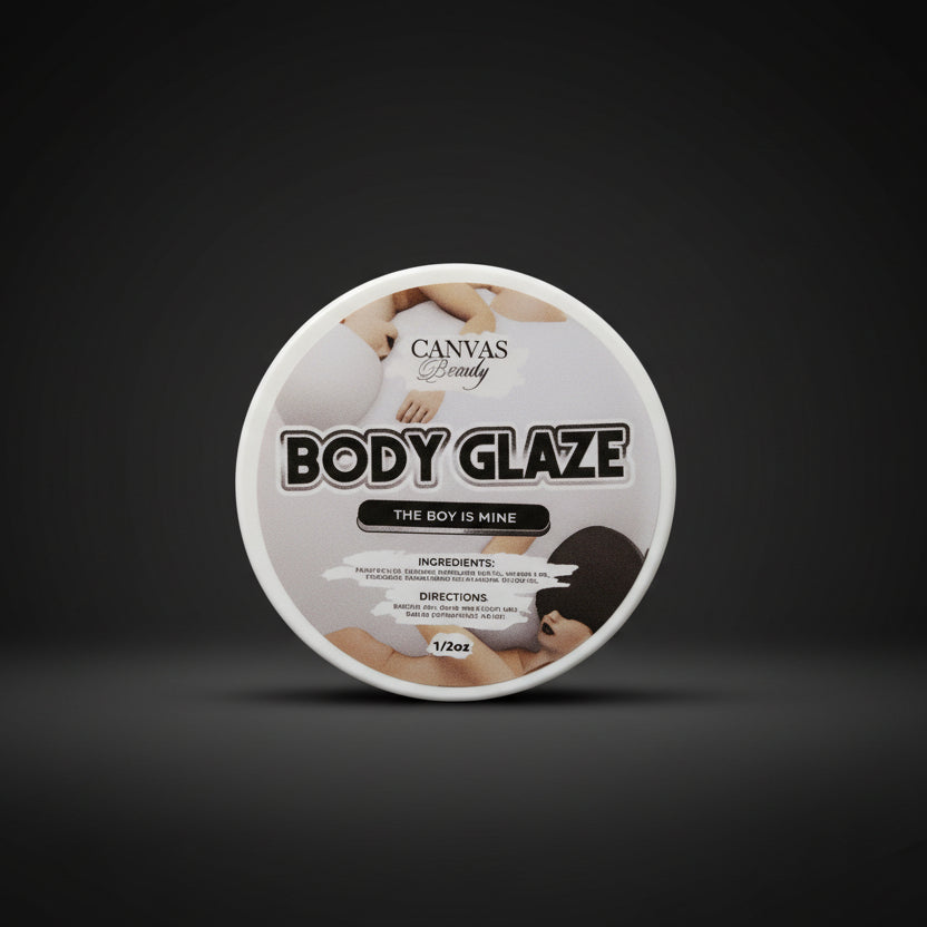 CANVAS Beauty Brand Sample Size Body Glaze