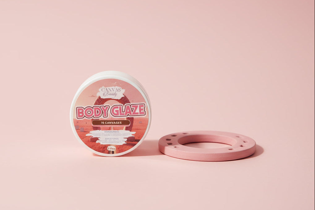 CANVAS Beauty Brand Scented Sample Size Body Glaze
