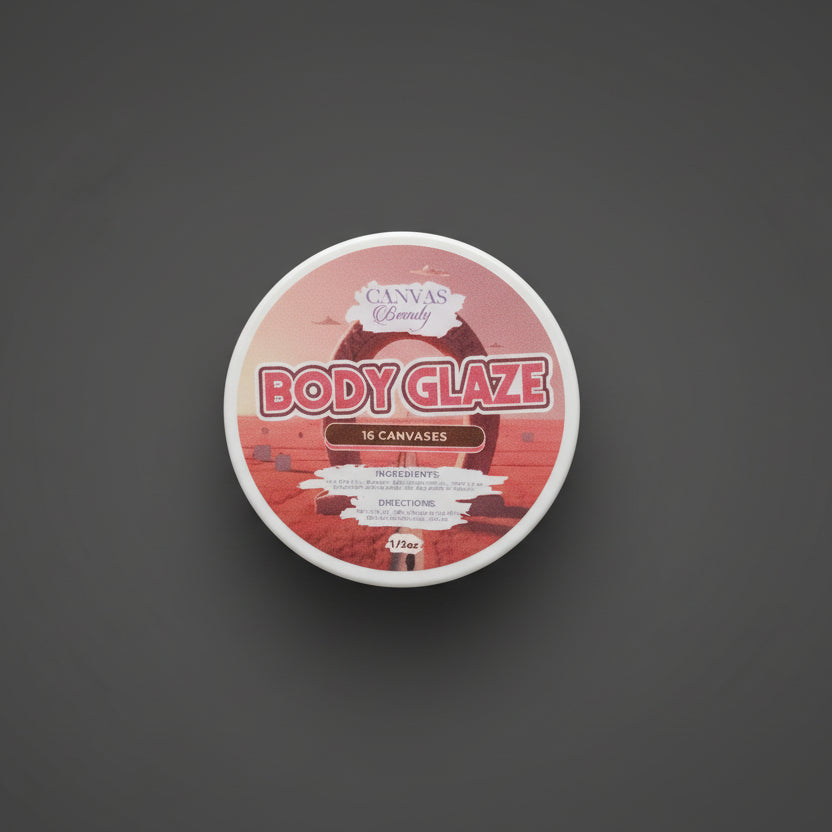 CANVAS Beauty Brand Scented Sample Size Body Glaze