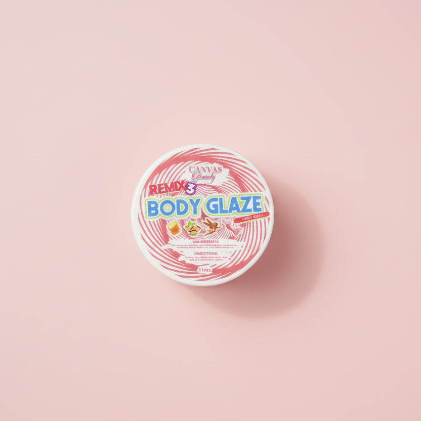 CANVAS Beauty Brand Scented Sample Size Body Glaze