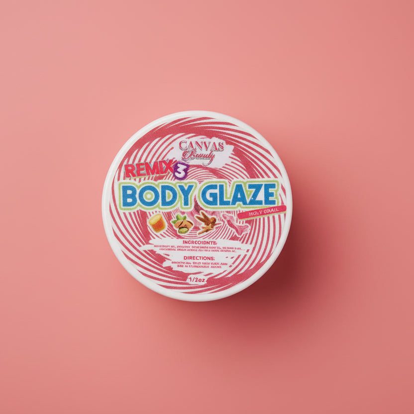 CANVAS Beauty Brand Scented Sample Size Body Glaze