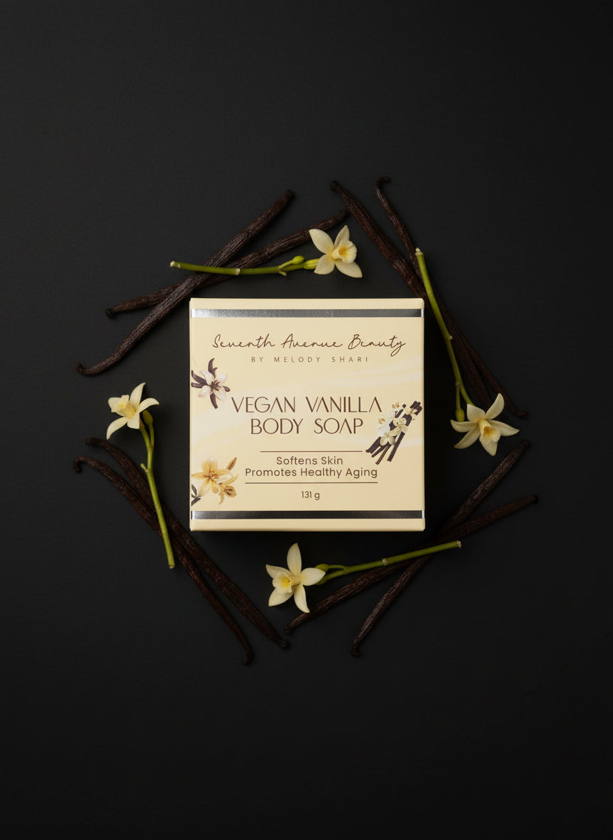 Seventh Avenue Beauty Vegan Vanilla Body Soap