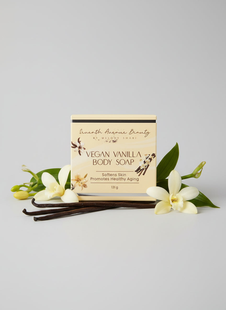 Seventh Avenue Beauty Vegan Vanilla Body Soap