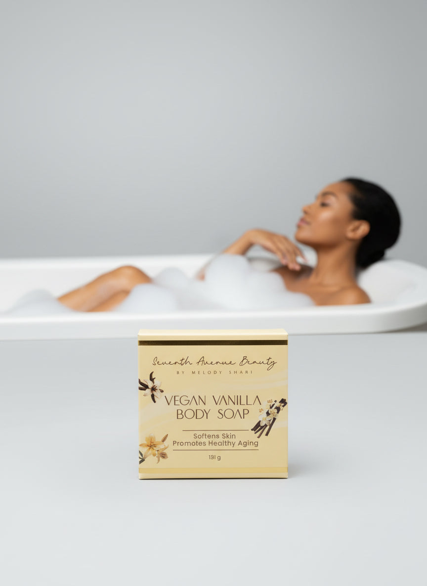Seventh Avenue Beauty Vegan Vanilla Body Soap