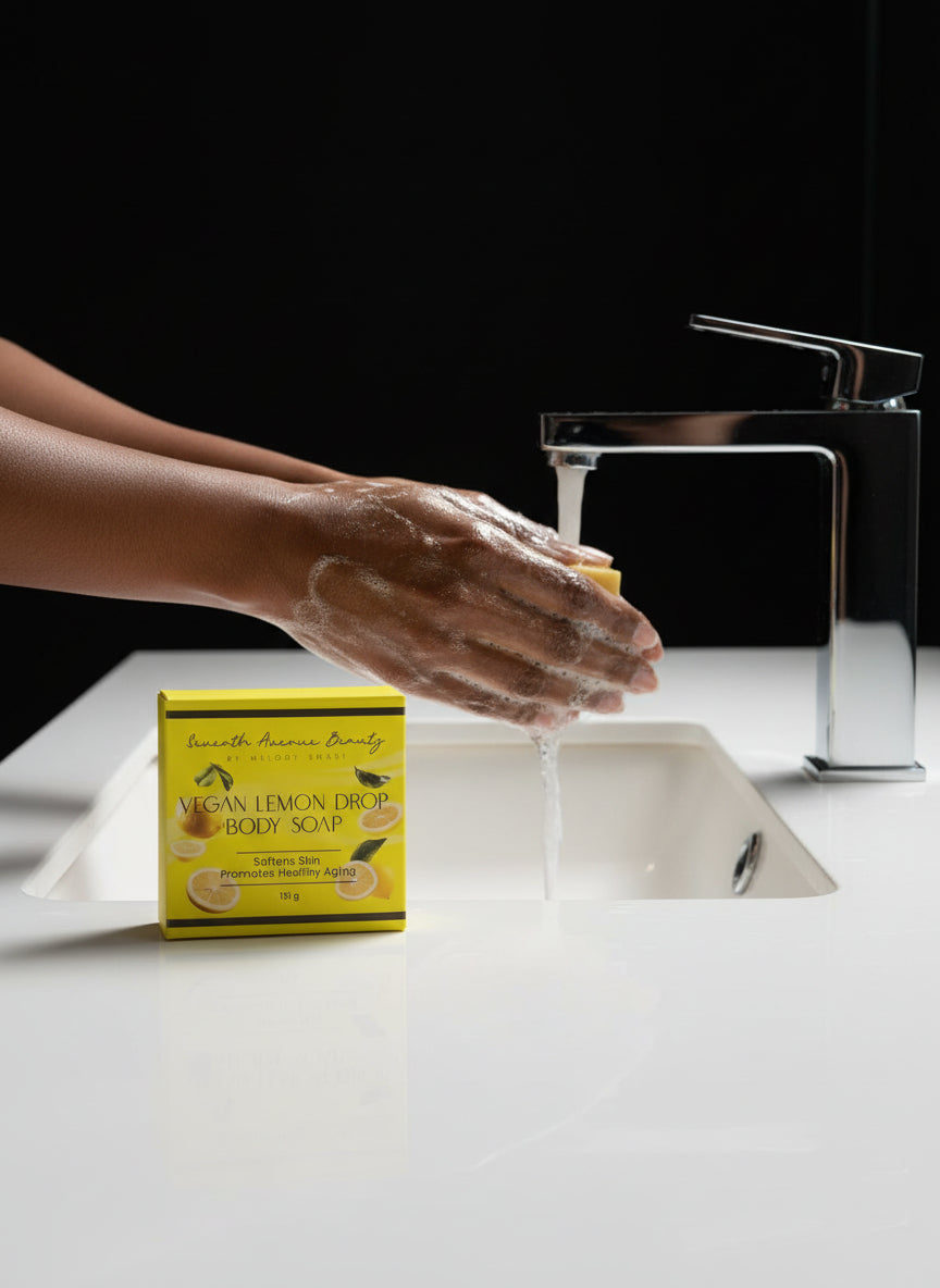 Seventh Avenue Beauty Vegan Lemon Drop Bar Soap