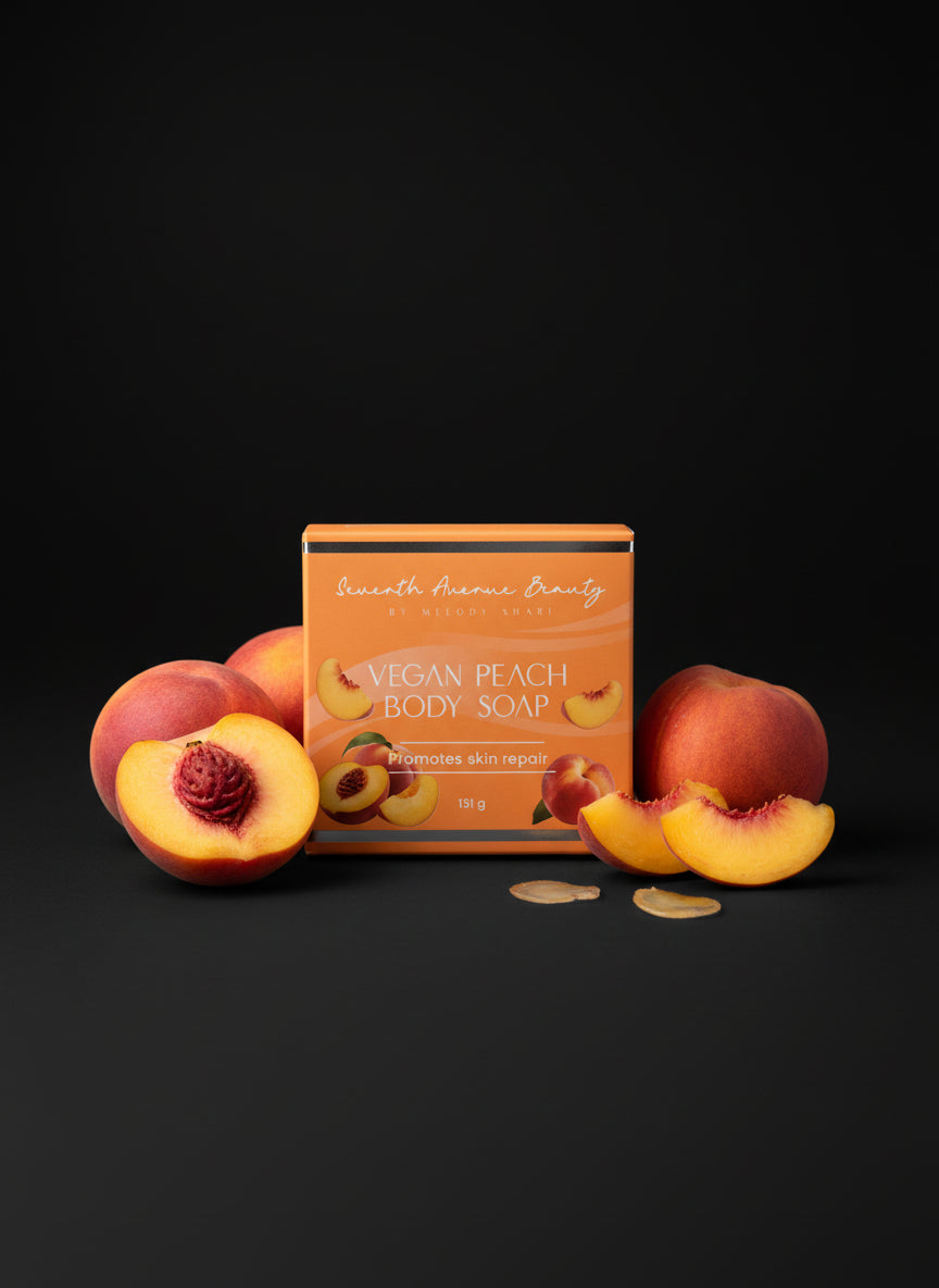 Seventh Avenue Beauty Vegan Peach Body Soap