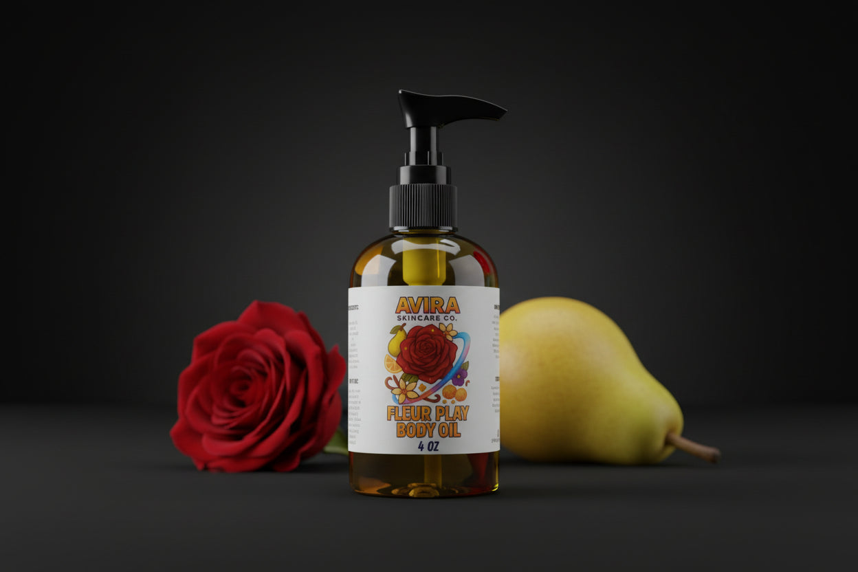 Avira's Skincare Collection Fleur Play Body Oil
