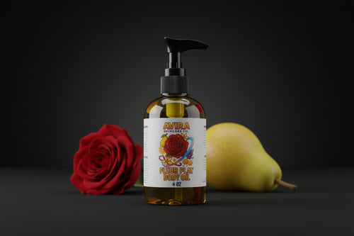 Avira's Skincare Collection Fleur Play Body Oil