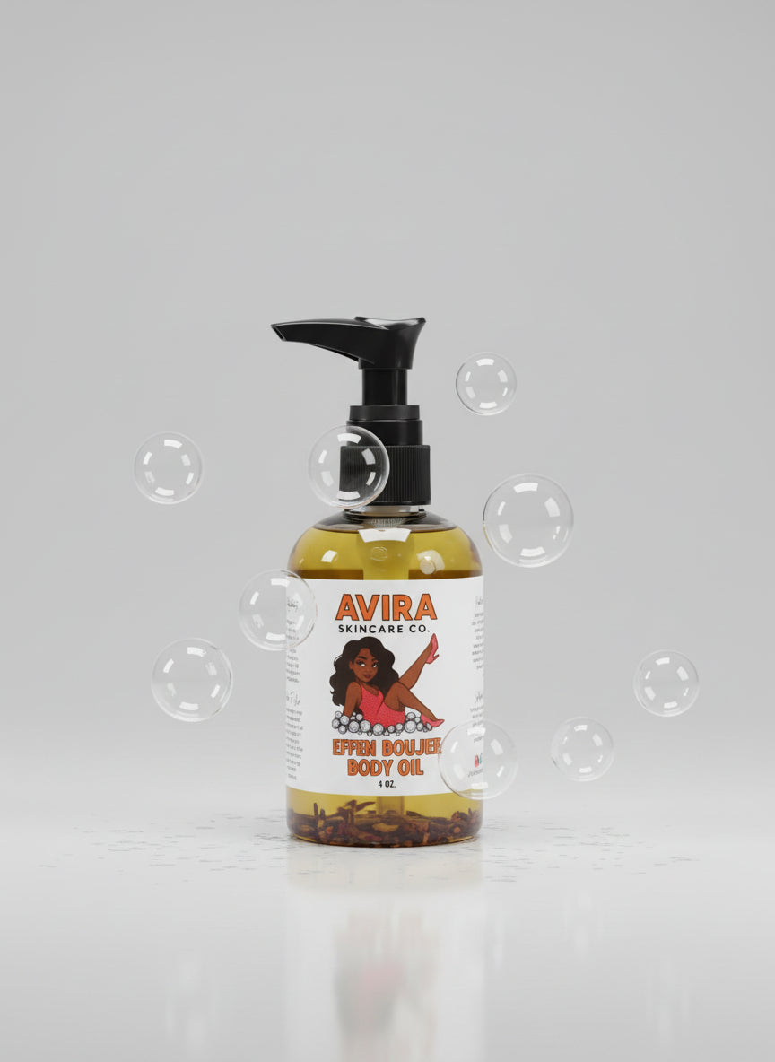 Avira's Skincare Collection Effen Boujee