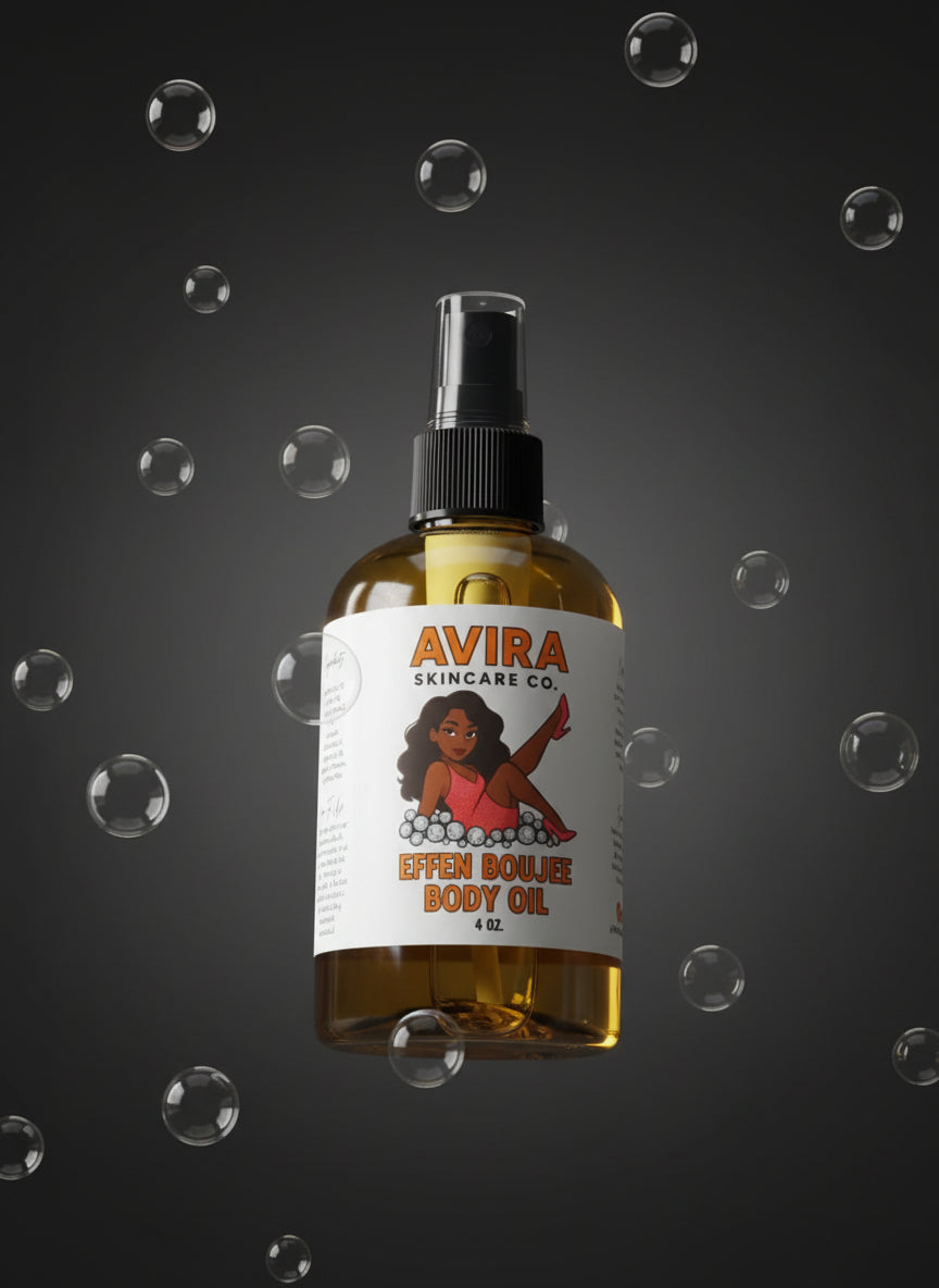 Avira's Skincare Collection Effen Boujee