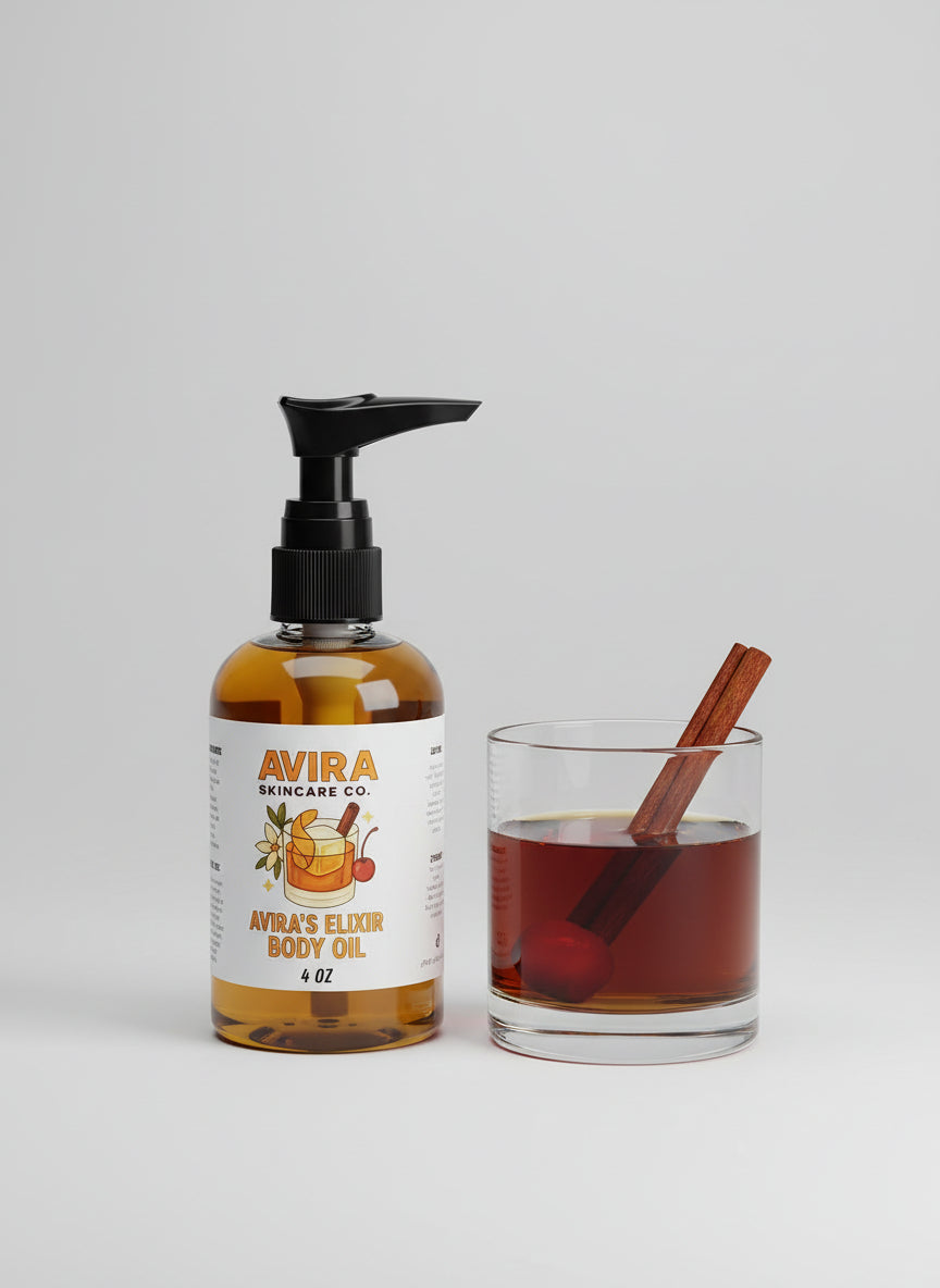 Avira's Skincare Collection: Avira's Elixir Body Oil
