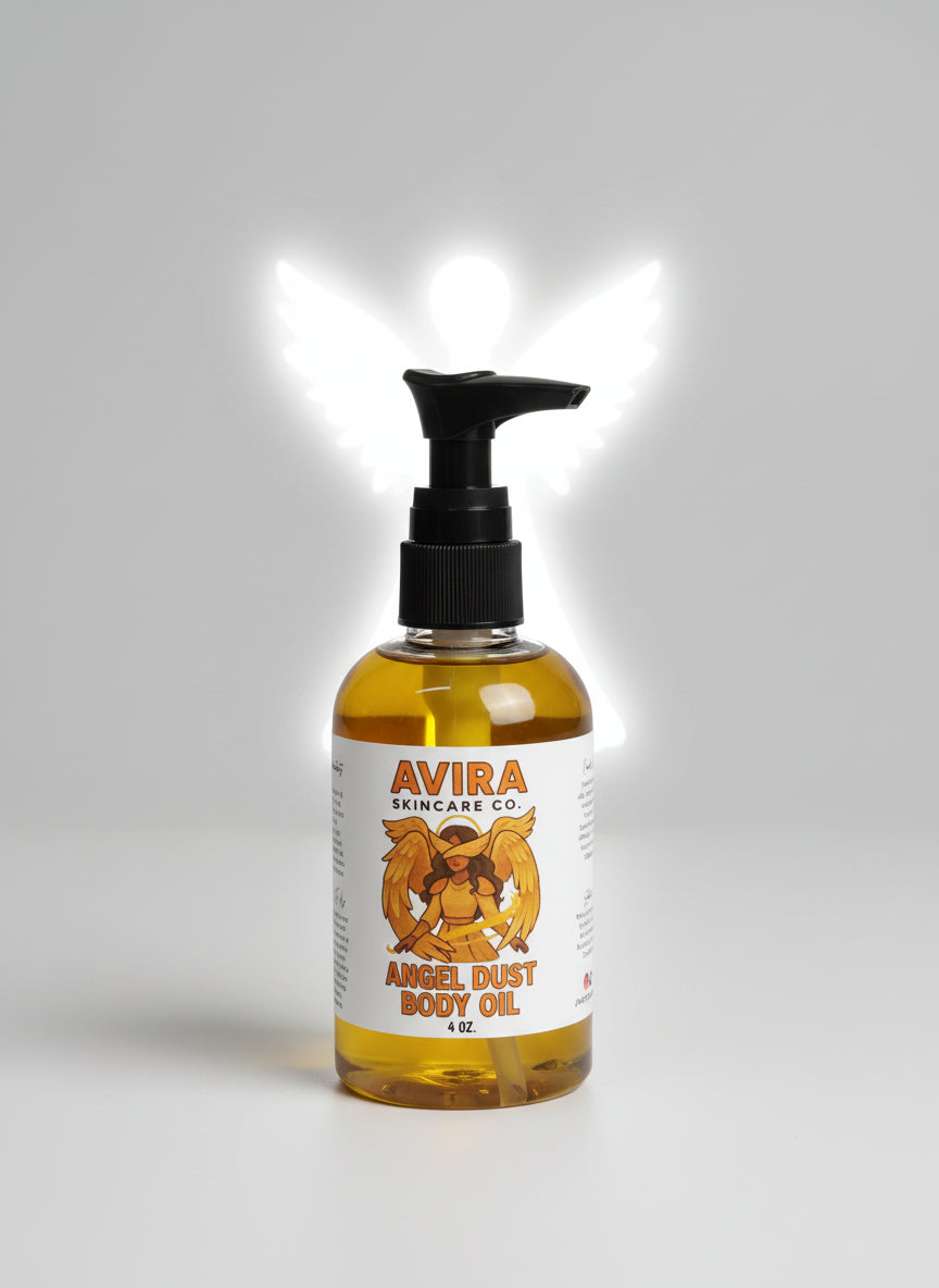 Avira's Skincare Collection Angel Dust Body Oil