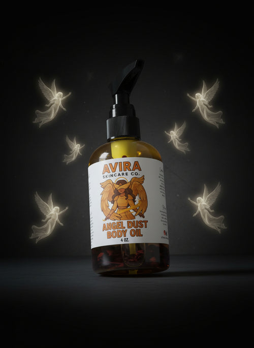 Avira's Skincare Collection Angel Dust Body Oil