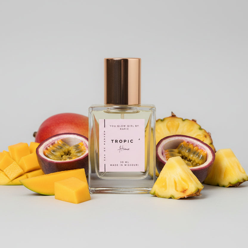 You Glow Girl By Karie Parfum (Scent: Tropical)