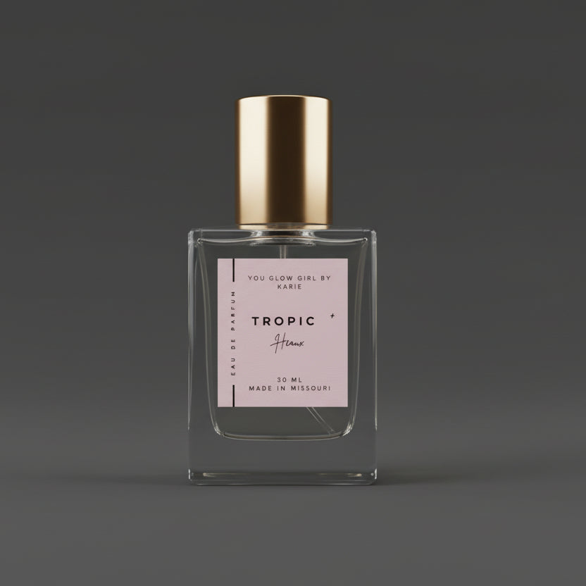 You Glow Girl By Karie Parfum (Scent: Tropical)