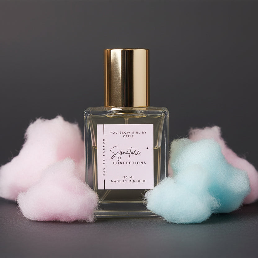 You Glow Girl By Karie Parfum (Scent: Signature Confections Cotton Candy type Scent)