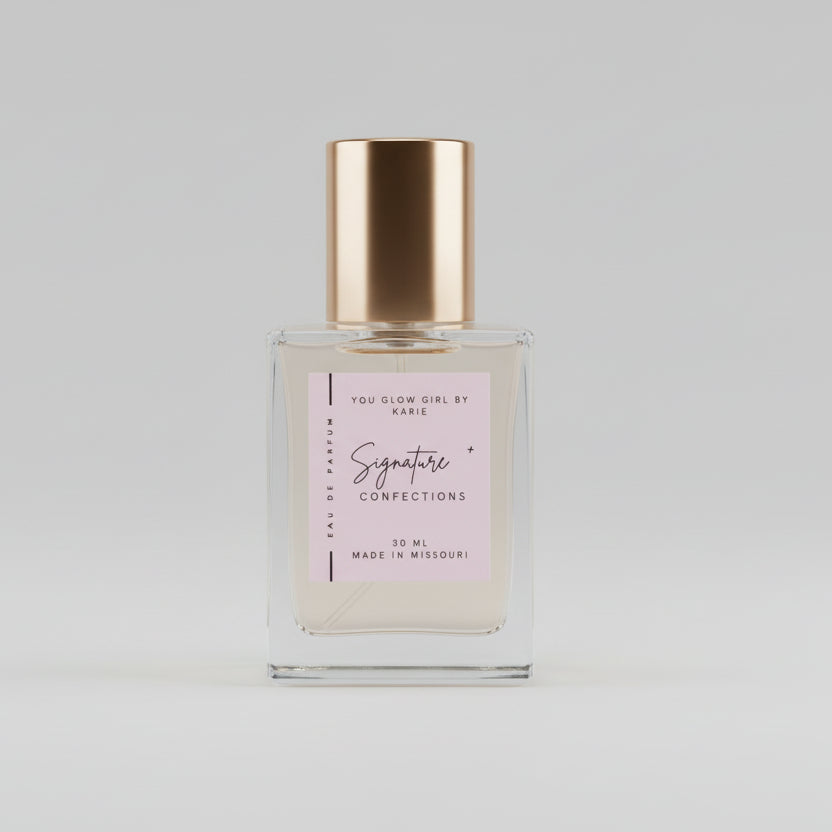 You Glow Girl By Karie Parfum (Scent: Signature Confections Cotton Candy type Scent)