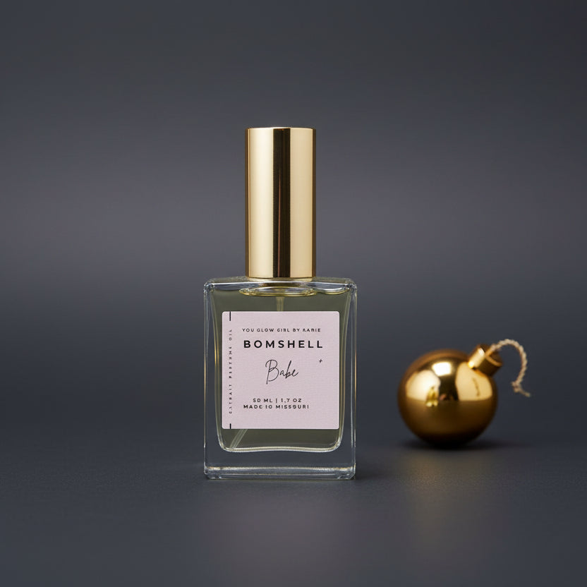 You Glow Girl By Karie Parfume Oil (Bombshell Babe)