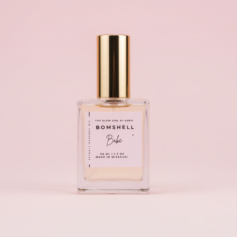 You Glow Girl By Karie Parfume Oil (Bombshell Babe)