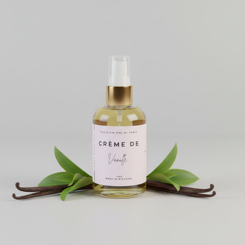 You Glow Girl By Karie Lg Body Oil (Scent: Vanilla type scent)Creme De Vanilla
