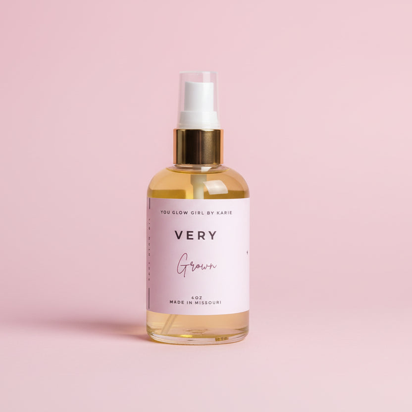 You Glow Girl By Karie Lg Body Oil (Inspired By: Mahogany Teakwood) Very Grown