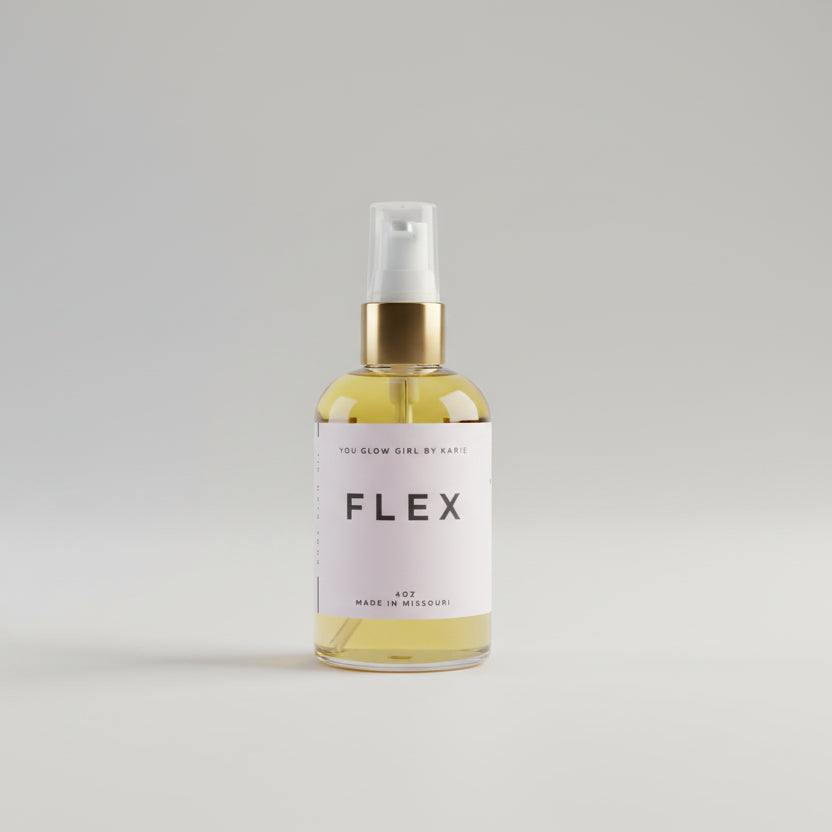 You Glow Girl By Karie Lg Body Oil (Men's Scent) FLEX