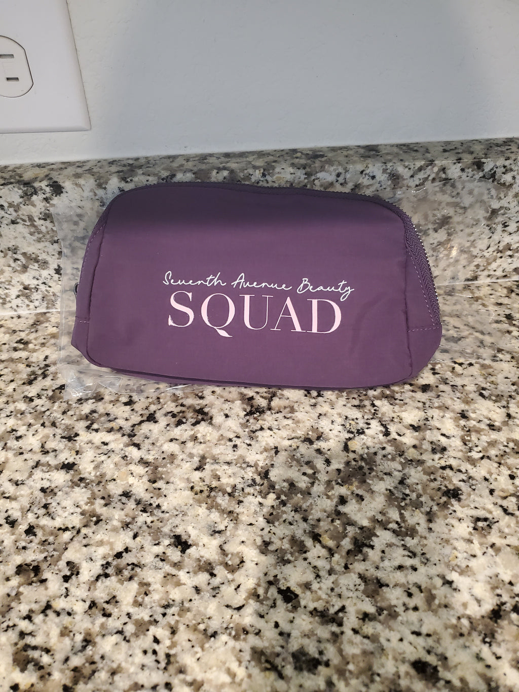 Seventh Avenue Beauty Cross body/Fanny Pack (Plum)
