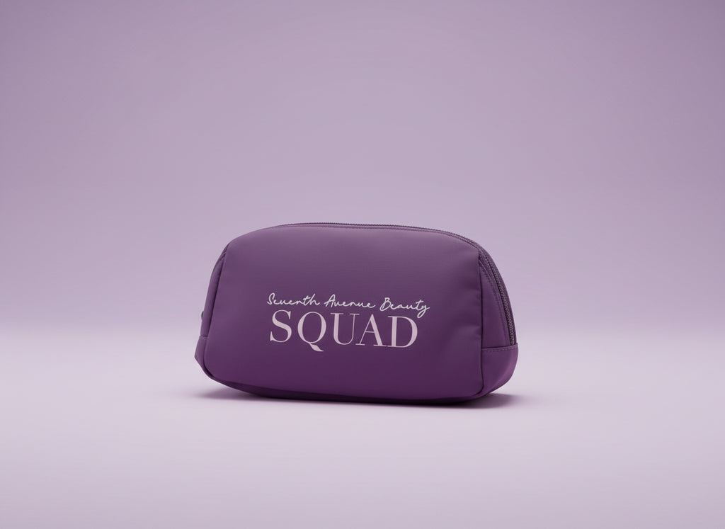 Seventh Avenue Beauty Cross body/Fanny Pack (Plum)