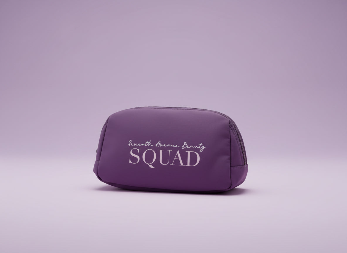 Seventh Avenue Beauty Cross body/Fanny Pack (Plum)