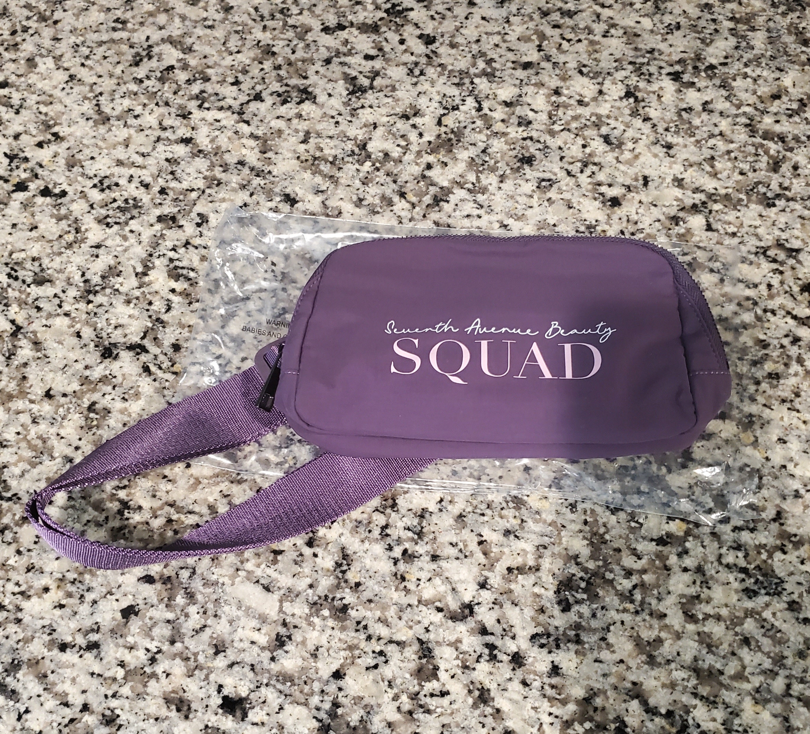 Seventh Avenue Beauty Cross body/Fanny Pack (Plum)