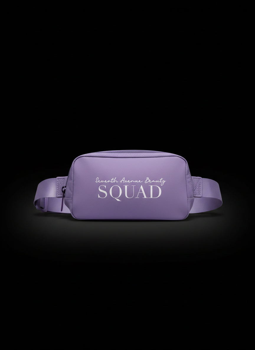 Seventh Avenue Beauty Crossbody/Fanny Pack (Light Purple)
