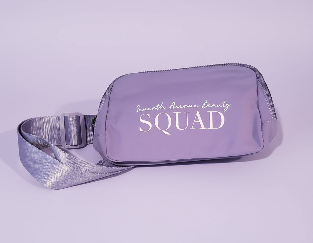 Seventh Avenue Beauty Crossbody/Fanny Pack (Light Purple)
