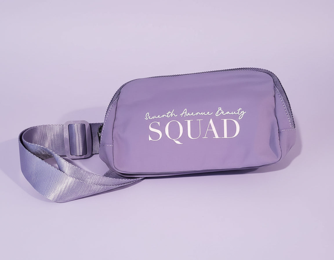 Seventh Avenue Beauty Crossbody/Fanny Pack (Light Purple)