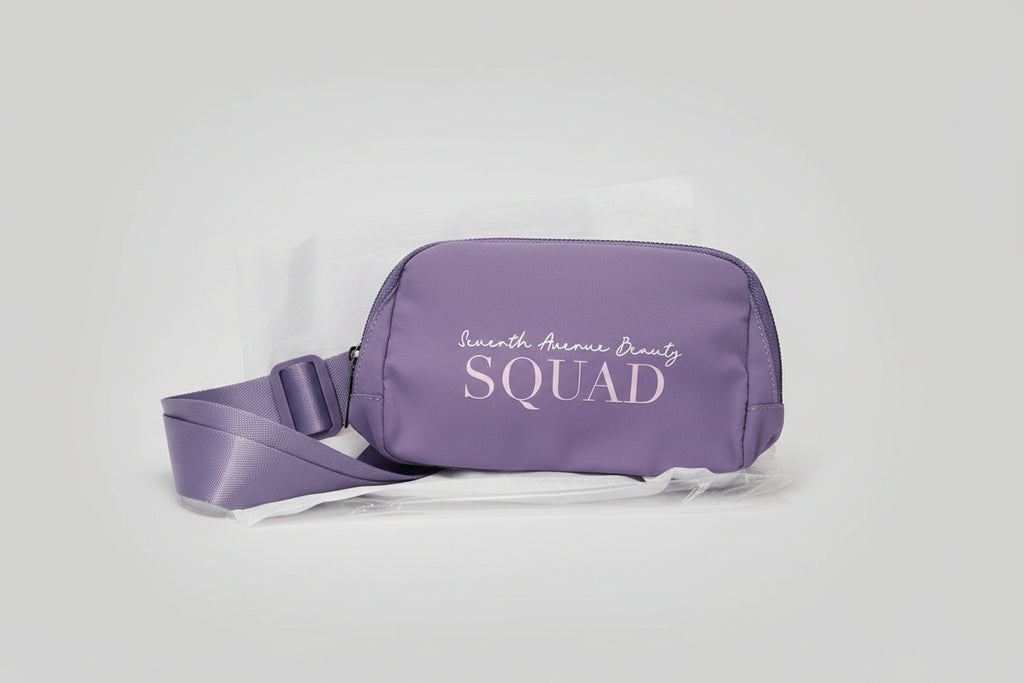 Seventh Avenue Beauty Crossbody/Fanny Pack (Light Purple)