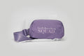 Seventh Avenue Beauty Crossbody/Fanny Pack (Light Purple)