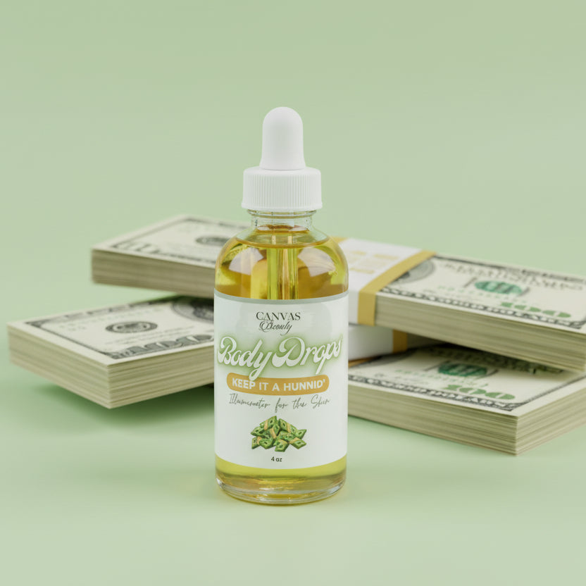 CANVAS Beauty Brand Scented Body Drops