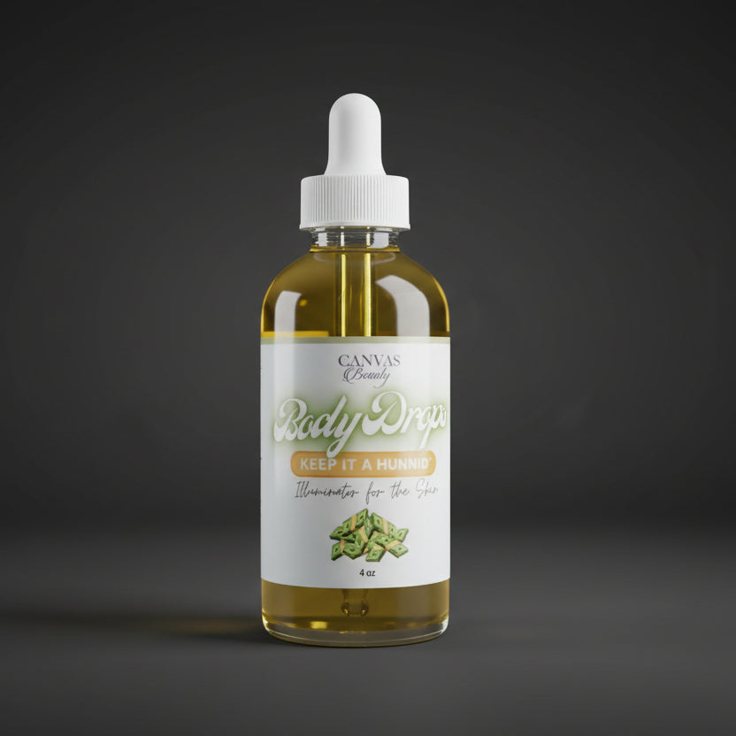 CANVAS Beauty Brand Scented Body Drops