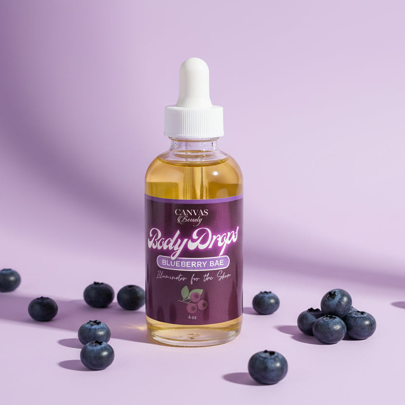 CANVAS Beauty Brand Scented Body Drops (Blueberry)