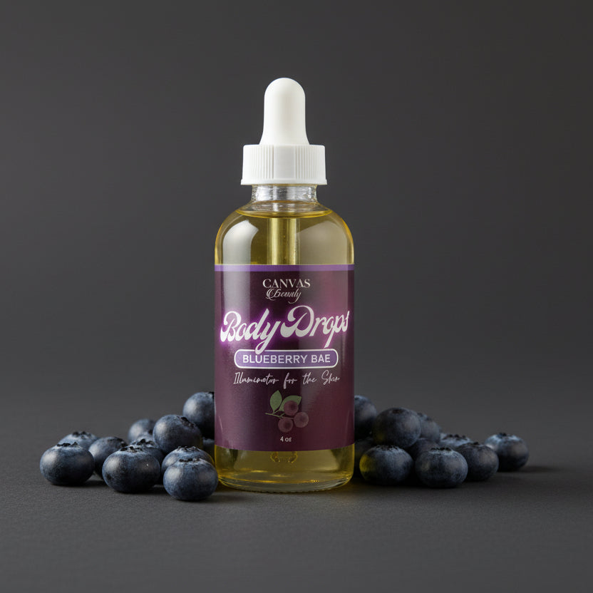 CANVAS Beauty Brand Scented Body Drops (Blueberry)