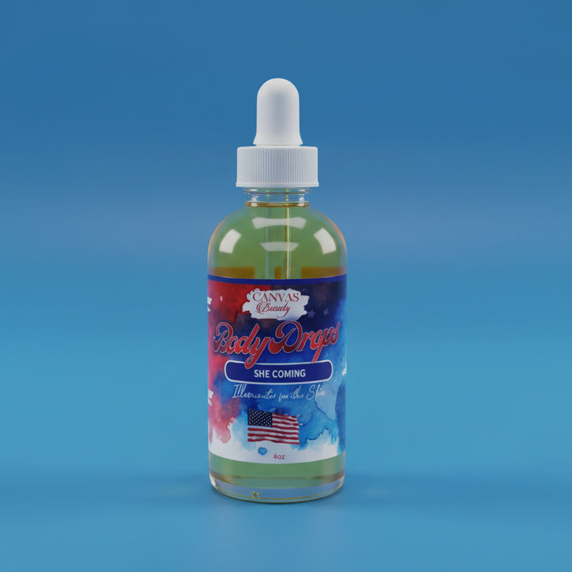 CANVAS Beauty Brand Scented Body Drops (She coming)