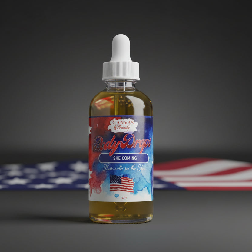 CANVAS Beauty Brand Scented Body Drops (She coming)