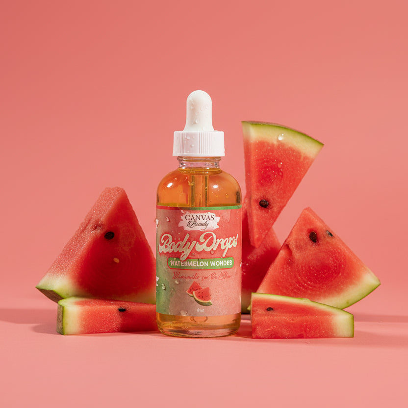 CANVAS Beauty Brand Scented Body Drops (Watermelon)