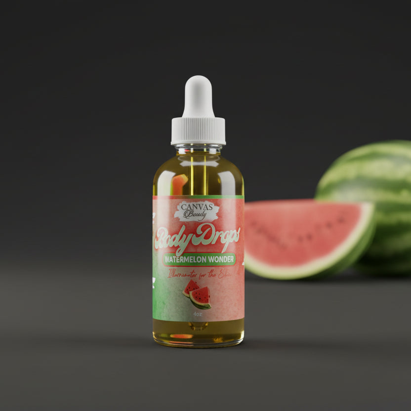 CANVAS Beauty Brand Scented Body Drops (Watermelon)