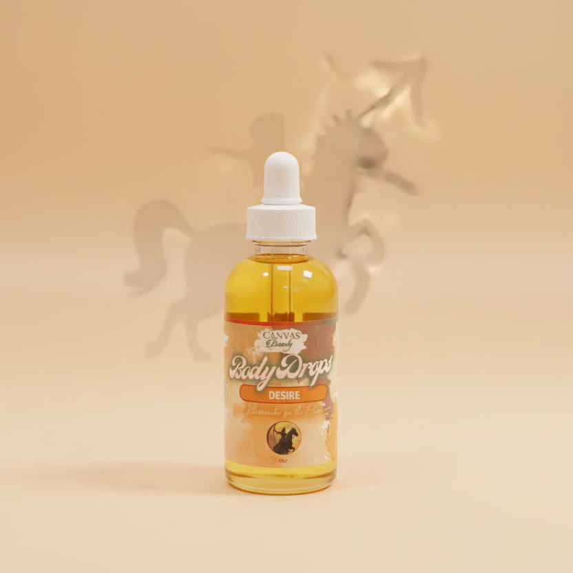 CANVAS Beauty Brand Perfume Scented Body Drops(Desire)